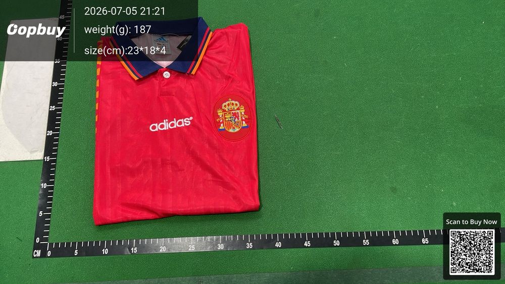 1994 Season Spain Home Retro Fan Version QC photo 4