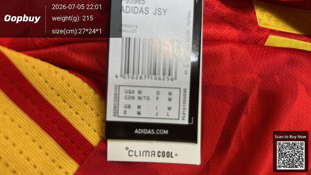2026 FIFA World Cup Belgium Home Player Version QC photo 1