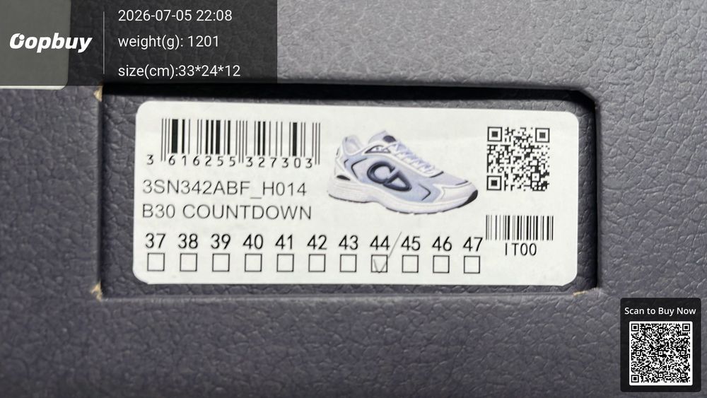Dior B30 Countdown QC photo 2