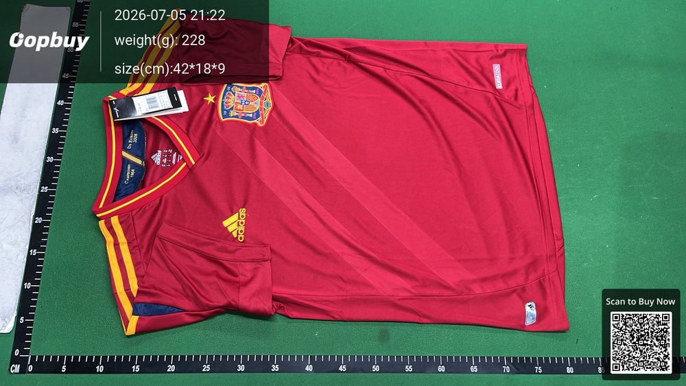 2012 Spain Home Retro Fan Version QC photo 2