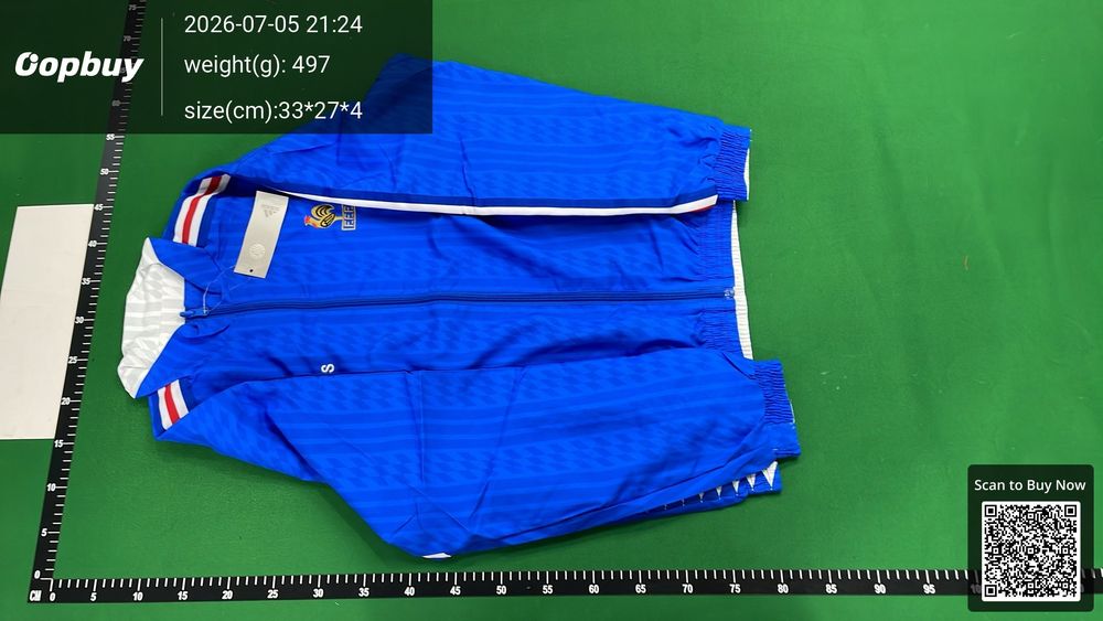 1994 France Reversible Windbreaker QC photo 2