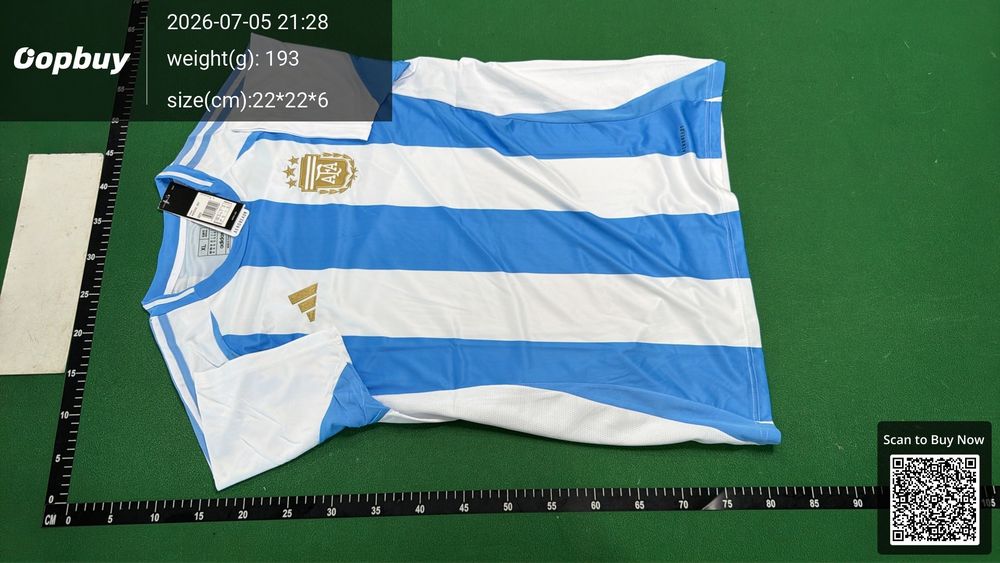 24/25 Season Argentina Home Fan Version QC photo 2