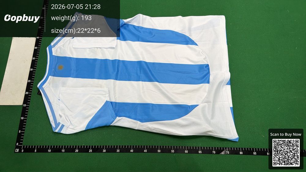 24/25 Season Argentina Home Fan Version QC photo 3