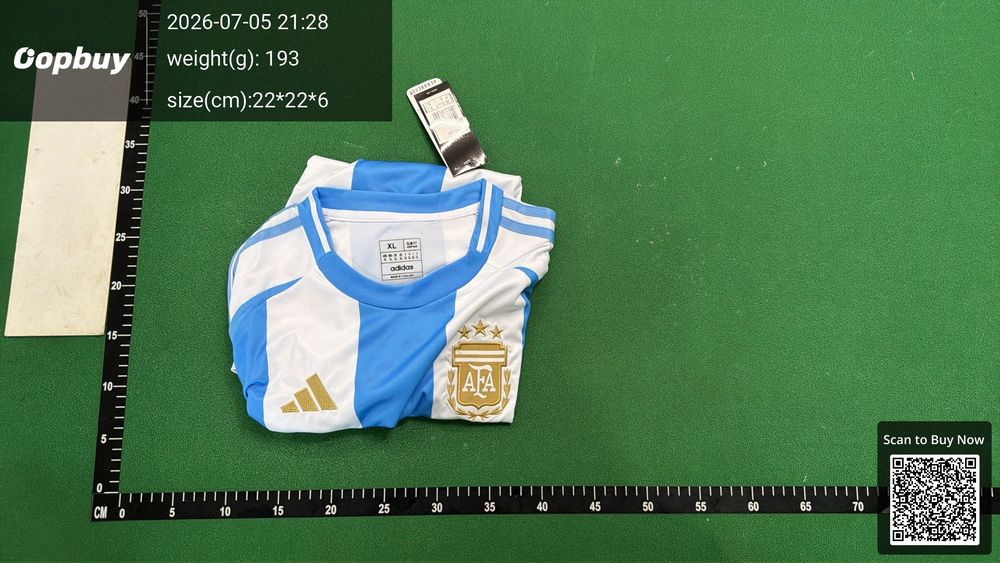 24/25 Season Argentina Home Fan Version QC photo 4