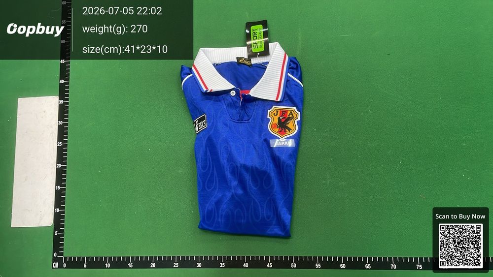 1998 Season Japan Home Retro Fan Version QC photo 4