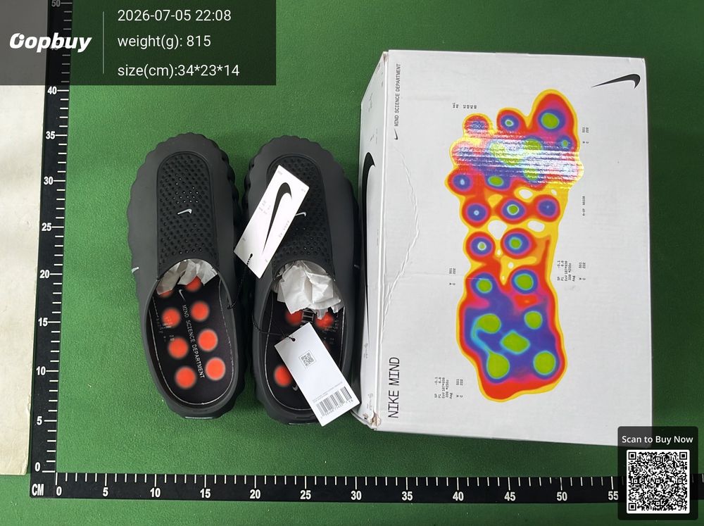 Nike Mind 001 Slides QC photo 1