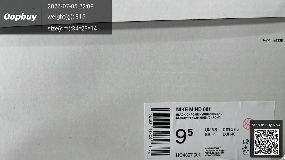 Nike Mind 001 Slides QC photo 2