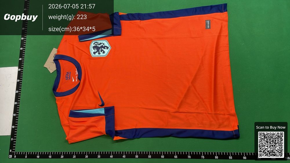 2024 UEFA the Netherlands Home Fan Version QC photo 2