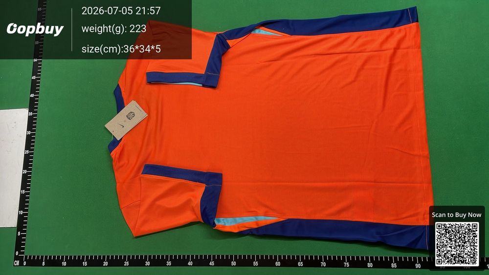 2024 UEFA the Netherlands Home Fan Version QC photo 3