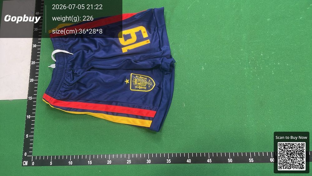 2026 FIFA World Cup Spain Home Kids Kit QC photo 4