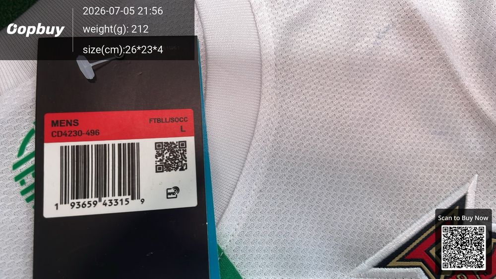 12/13 Season Portugal Away Long Sleeve Retro Fan Version QC photo 1