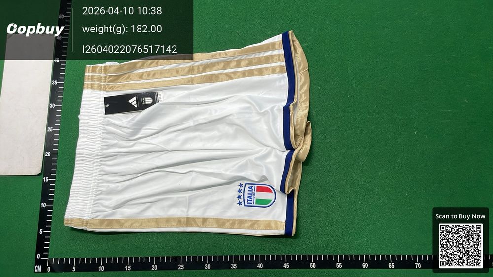 2026 FIFA World Cup Italy Home shorts QC photo 2