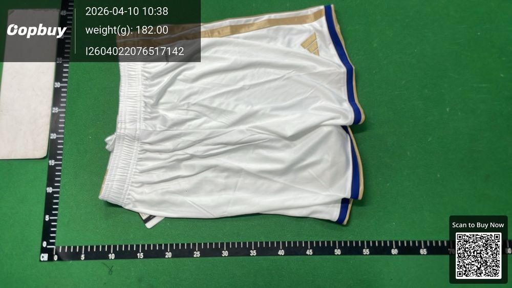 2026 FIFA World Cup Italy Home shorts QC photo 3