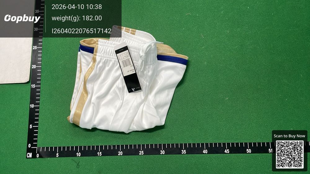 2026 FIFA World Cup Italy Home shorts QC photo 4