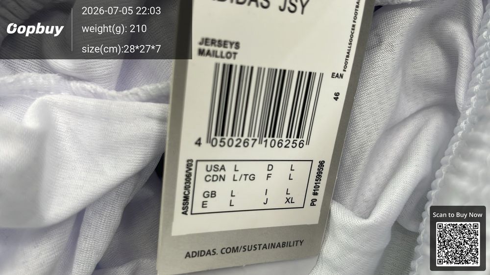 2026 FIFA World Cup Japan Home shorts QC photo 1