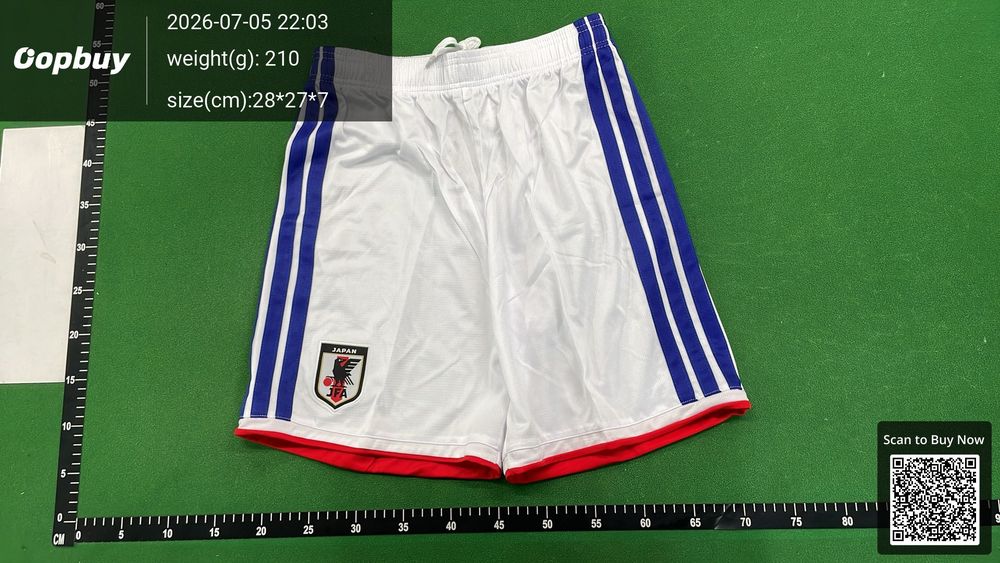 2026 FIFA World Cup Japan Home shorts QC photo 2