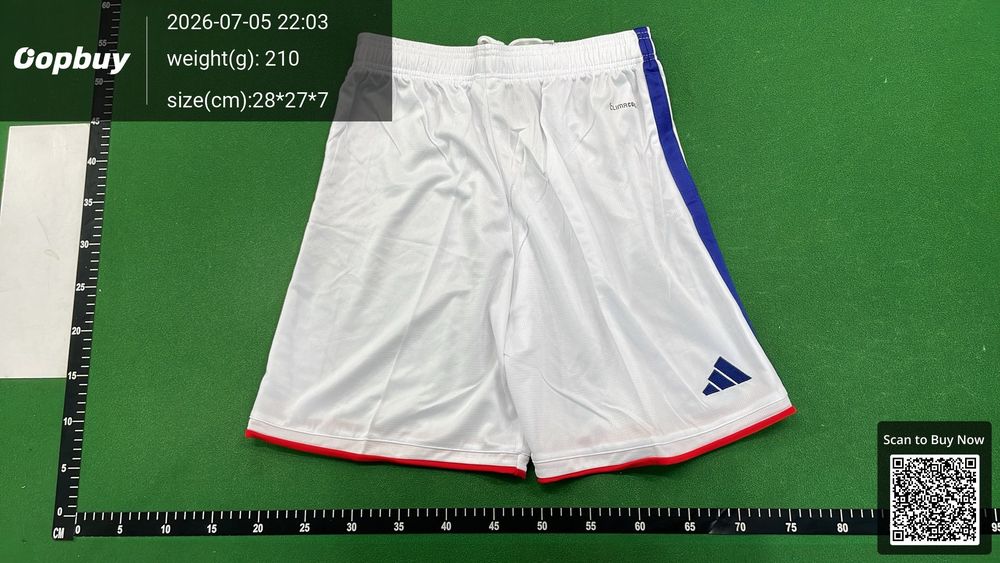 2026 FIFA World Cup Japan Home shorts QC photo 3
