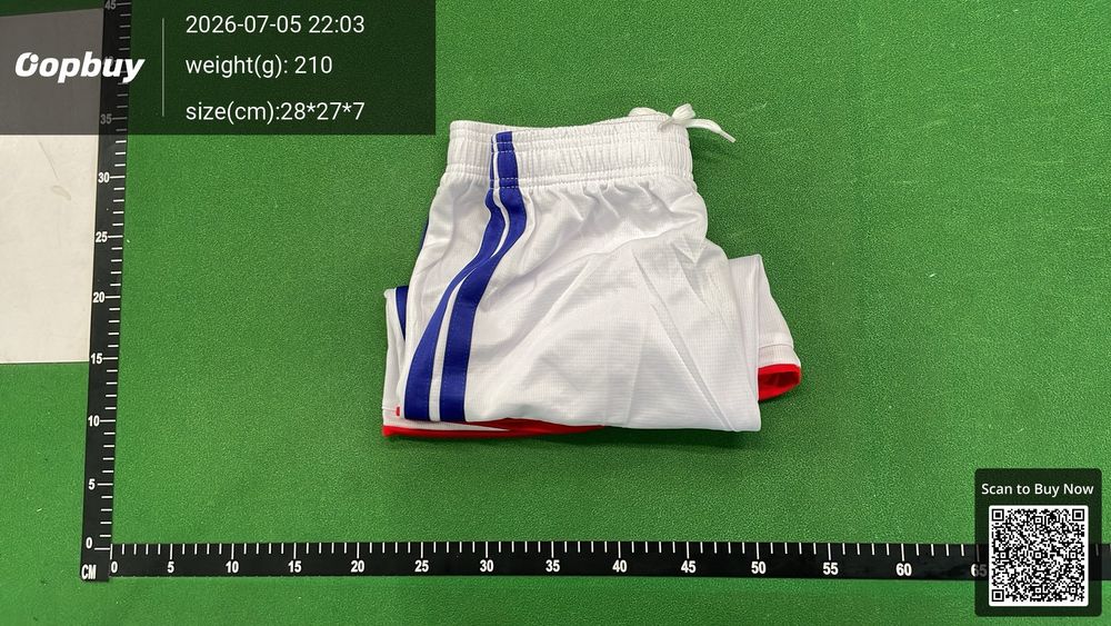 2026 FIFA World Cup Japan Home shorts QC photo 4