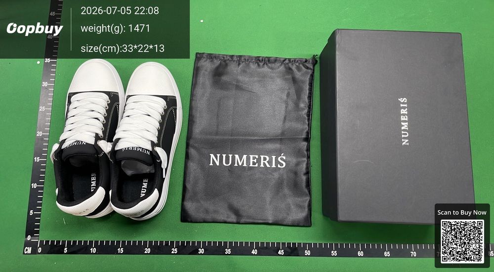Numeris trainers shoes QC photo 1