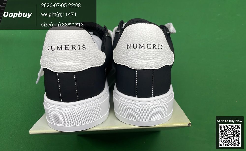 Numeris trainers shoes QC photo 3