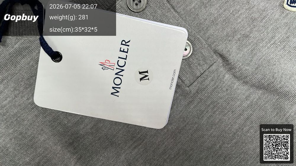 Moncler T-Shirt QC photo 1
