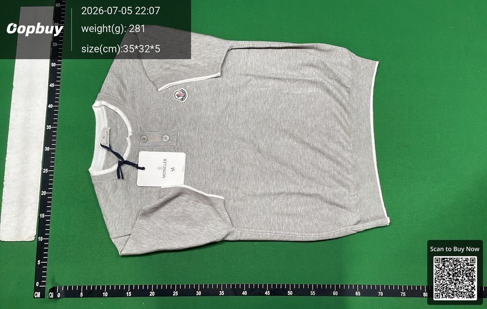 Moncler T-Shirt QC photo 2