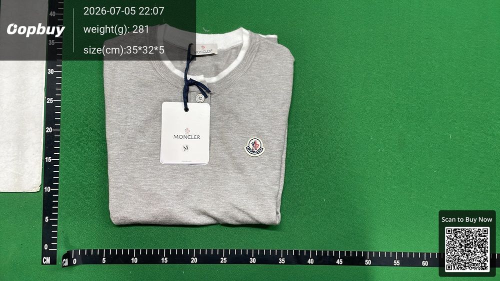 Moncler T-Shirt QC photo 4