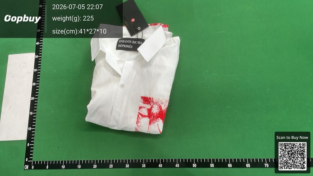 ERD ENFANTS RICHES DEPRIMES T-Shirt QC photo 4